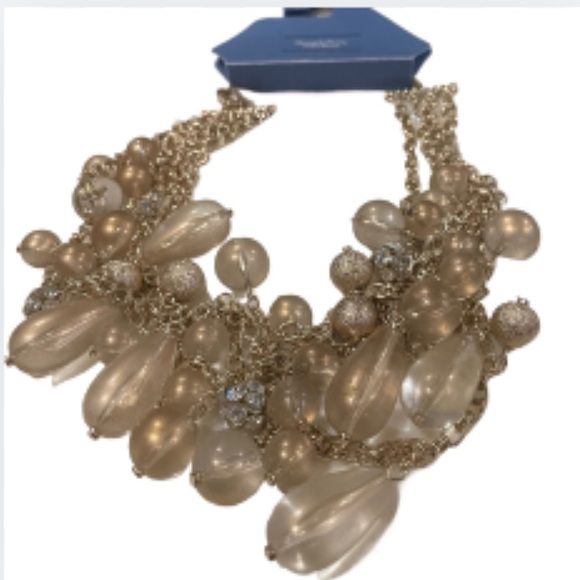 Simply Vera Vera Wang Jewelry - NWT Simply Vera (Vera Wang) Statement Necklace